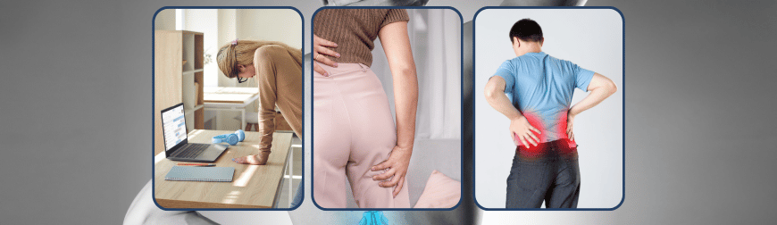 aliviar el dolor crónico en la espalda y ciática