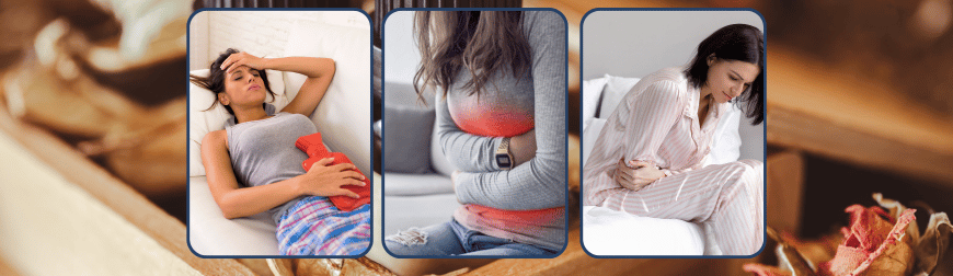 Remedios para aliviar el dolor menstrual intenso y reducir los cólicos menstruales