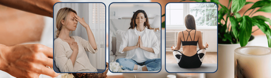 Ejercicios de respiración para reducir el estrés rápidamente en situaciones de ansiedad