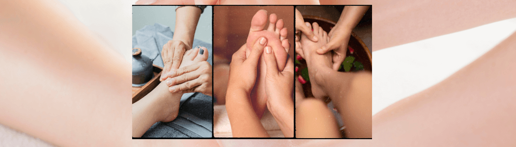 Masajes en los Pies: Alivio para Dolor e Hinchazón