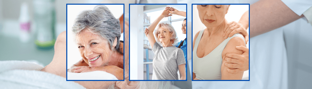 Masajes para aliviar el dolor de espalda en personas mayores