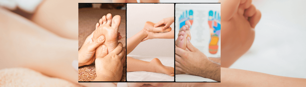 Reflexología podal para aliviar el estrés y mejorar la salud