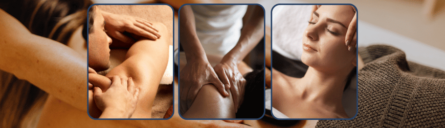 Ejercicios y masajes para tratar contracturas musculares en casa