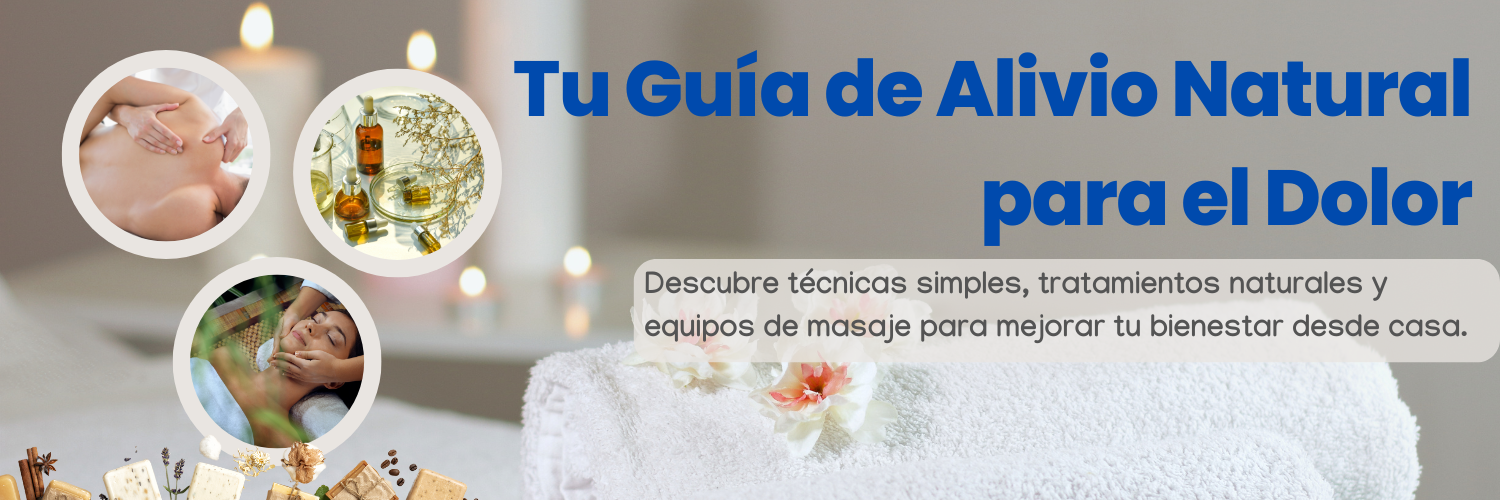 alivio del dolor y bienestar mediante masajes y remedios naturales